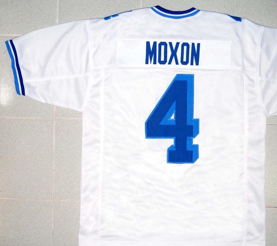 JONATHaN MOX MOXON 4 Varsity Blues Movie by THROWBACKJERSEYS