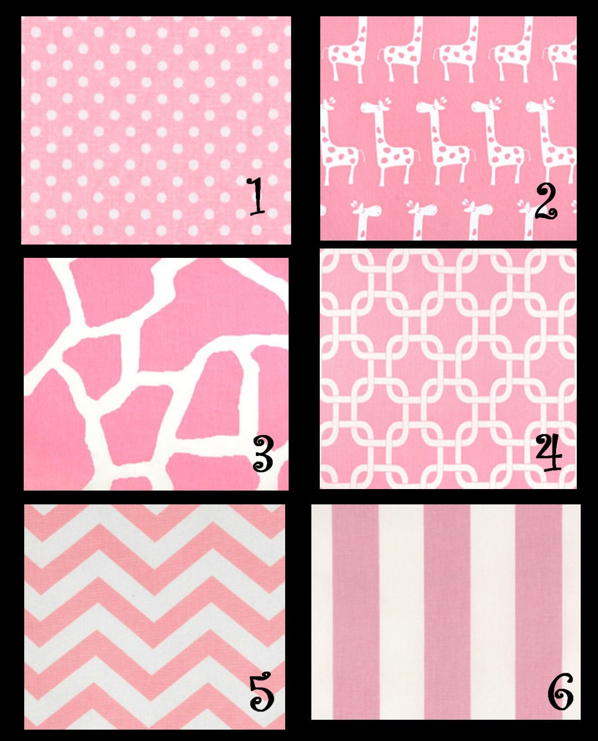 Girl Baby Pink Nursery Valance Curtain Panels Pillow by CmarieSews