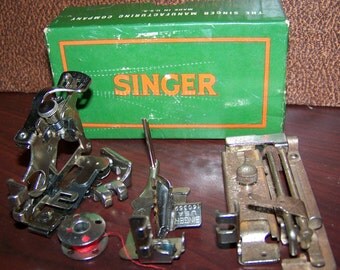 Popular items for singer attachment on Etsy