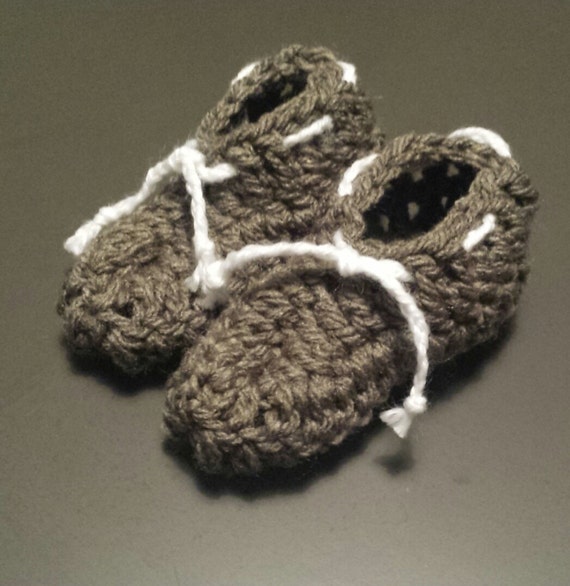 Sweetlime By AS Little Pearl Crochet Baby Booties – White (0–12 Months)