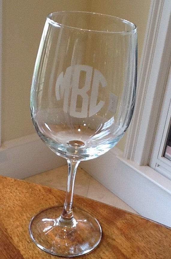 Personalized Stemless Or Stemmed Wine Glass By Etchedglassbybeth