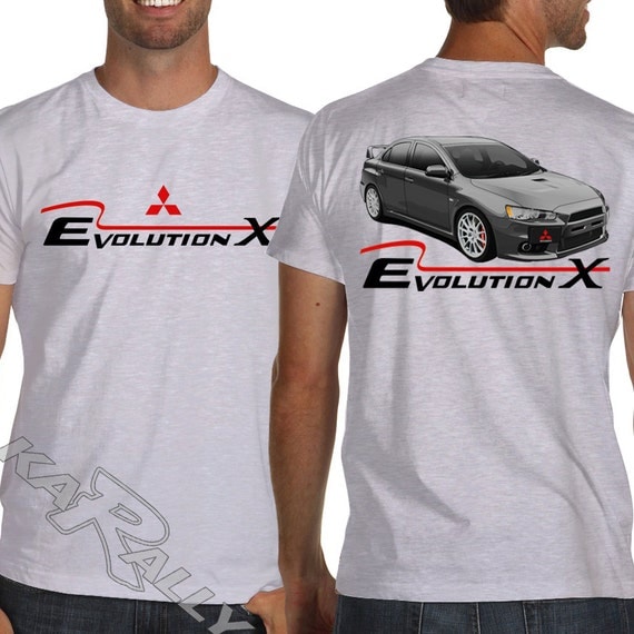 lancer evo shirt