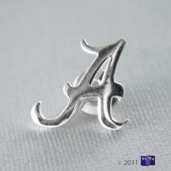 Alabama Lapel Pin By FabFanShop On Etsy