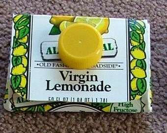 Carton Wallet - Newman's Own Lemonade