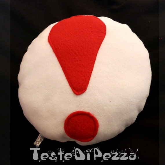Animal Crossing pitfall plush pillow