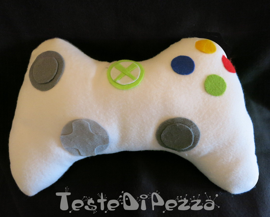 plush xbox controller