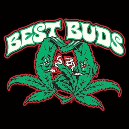 Best Buds Marijuana Shirt 10107 Pot Shirt 420 by TheezTeez