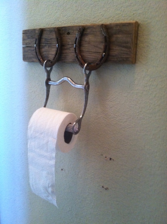 Cowboy Toilet Paper Holder