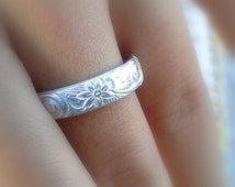 wide hawaiian wedding rings