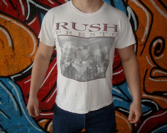 rush presto tshirt