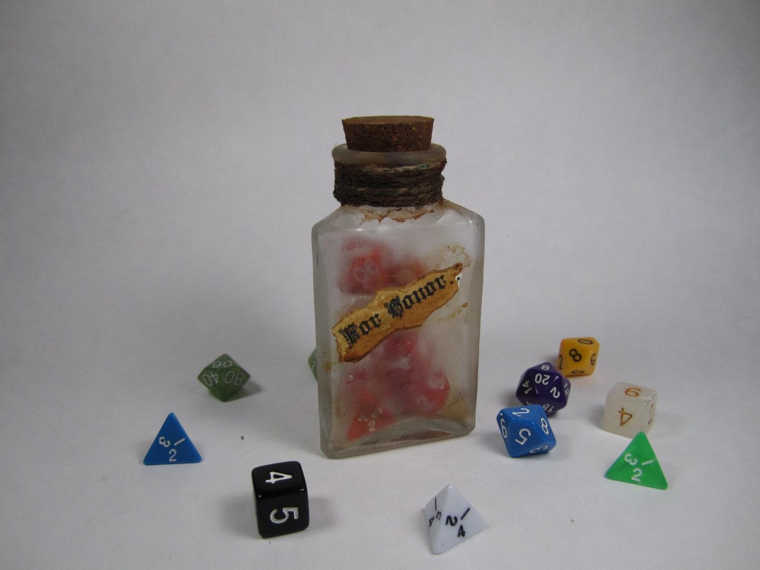 Aged Potion Dice Bottles Dungeons and by