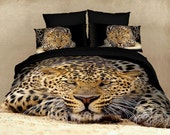 Bedding set 3d cotton Duvet/quilt cover king queen full size Luxury animal Bed linen sets