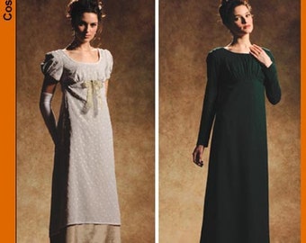Regency Pride and Prejudice Jane Austen Dress