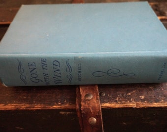 classic 1936 Gone with the Wind hardback book