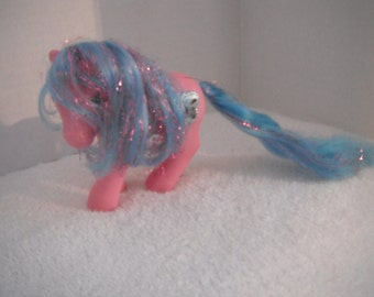 My Little Pony Princess Primrose, Pink Body, Blue with Pink Tinsel in her Mane & Tail