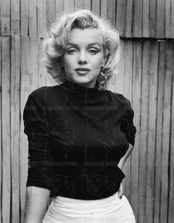 COOL RARE Marilyn Monroe 50s 60s Photo Picture Art Print