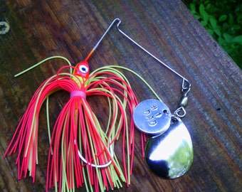 Personalized custom Fishing Lure, gift for dad, fishing lure gift, #1 DAD gift, father son fishing,fishing lure, christmas gift for dad