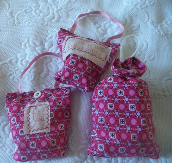 Sets of Potpourri Bags by SusansDawn on Etsy