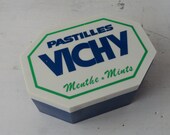 Plastic Box Vichy Pastilles