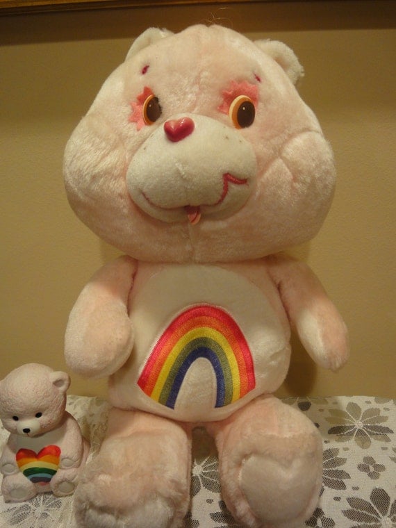 vintage care bear stuffed animals