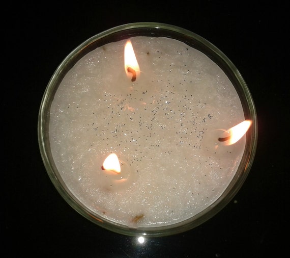 FULL MOON WISHING Candle 3.5 Round To by ArcherMoonCreations