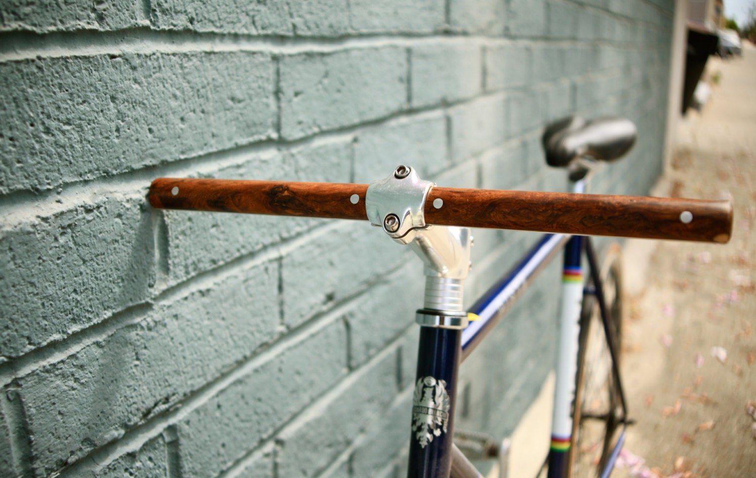 Wooden Bicycle Handlebars by Ironwoodbars on Etsy