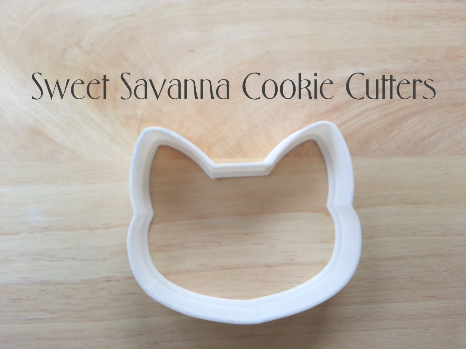 Fox Cookie Cutter or Cat Cookie Cutters