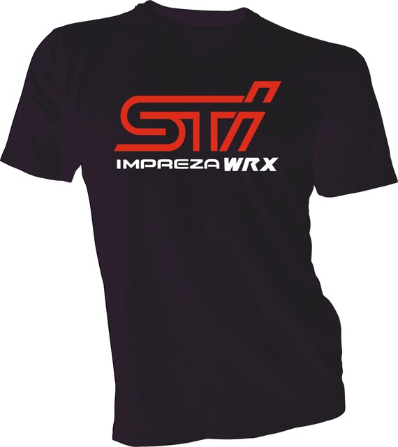 subaru wrx sti shirts