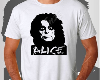 alice cooper tshirts