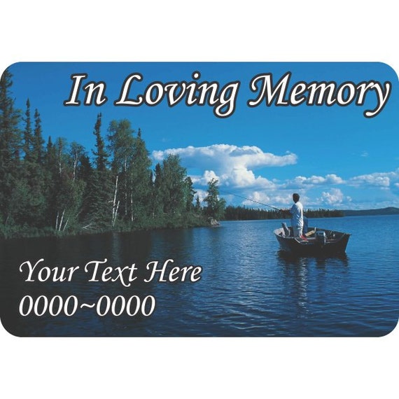 Download Fishing In Loving Memory Full Color Rounded Rectangle 001