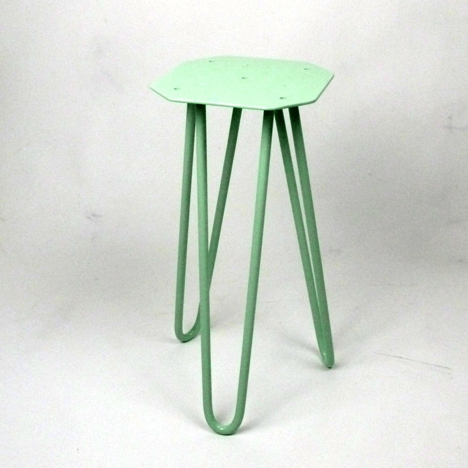 Hairpin Leg Tripod Base for Industrial Stool / by CordIndustries