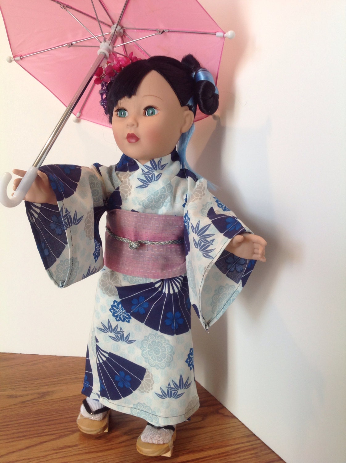 American girl Kimono by on Etsy