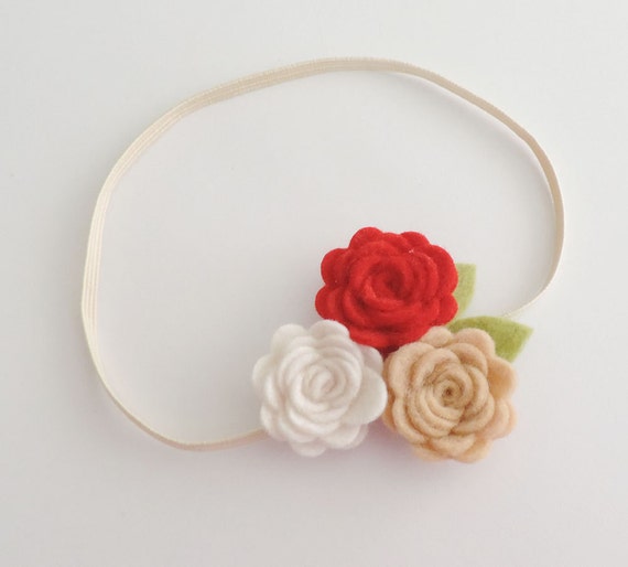 items similar to baby headband newborn headband flower items similar to felt flower headband felt baby headband items similar to baby headband newborn headband flower items similar to felt flower headband felt baby headband