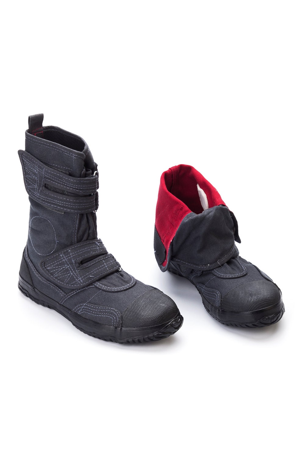 Japanese vegan shoes same grey FUGU Unisex