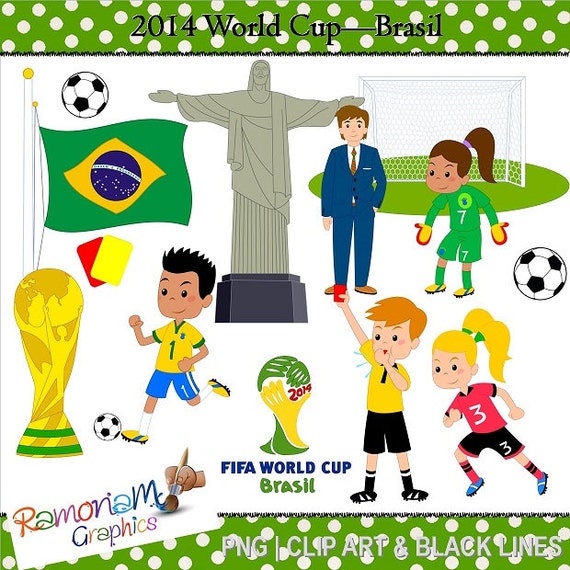 world cup 2014 clipart - photo #40