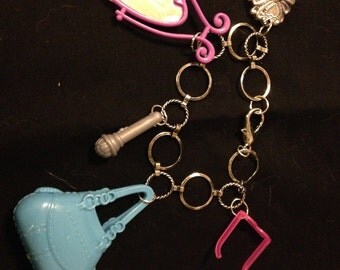 barbie charm bracelet