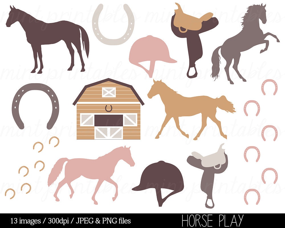 horse and girl clipart - photo #33