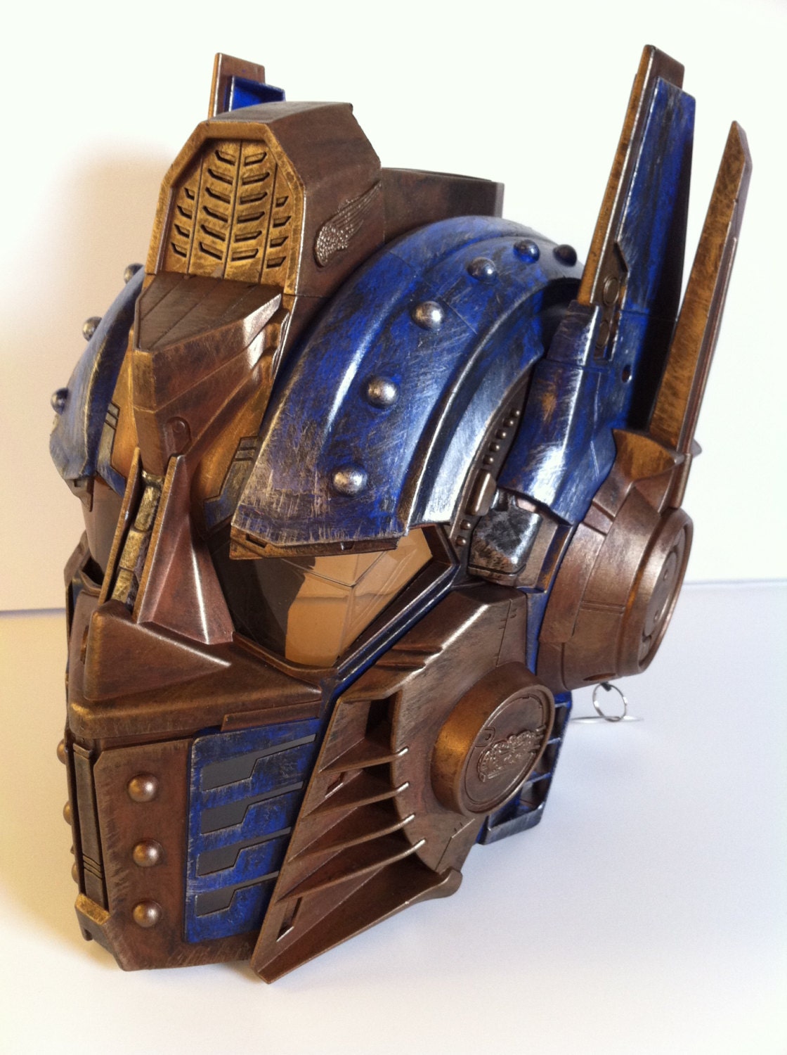 optimus prime toy helmet