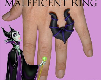 Maleficent Horn Ring