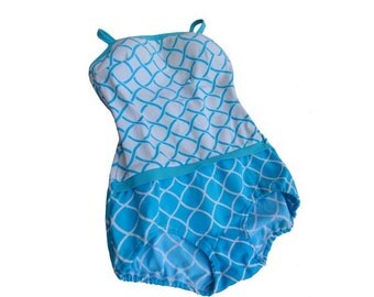 FRENCH 60's vtg swimsuit // one piece Swimwear // 60s swimwear
