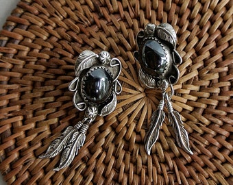 Vintage Sterling Post Earrings