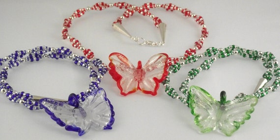 Butterfly Necklace