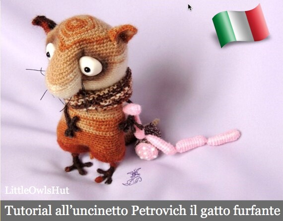 089IT Tutorial all uncinetto Petrovich il gatto furfante ...