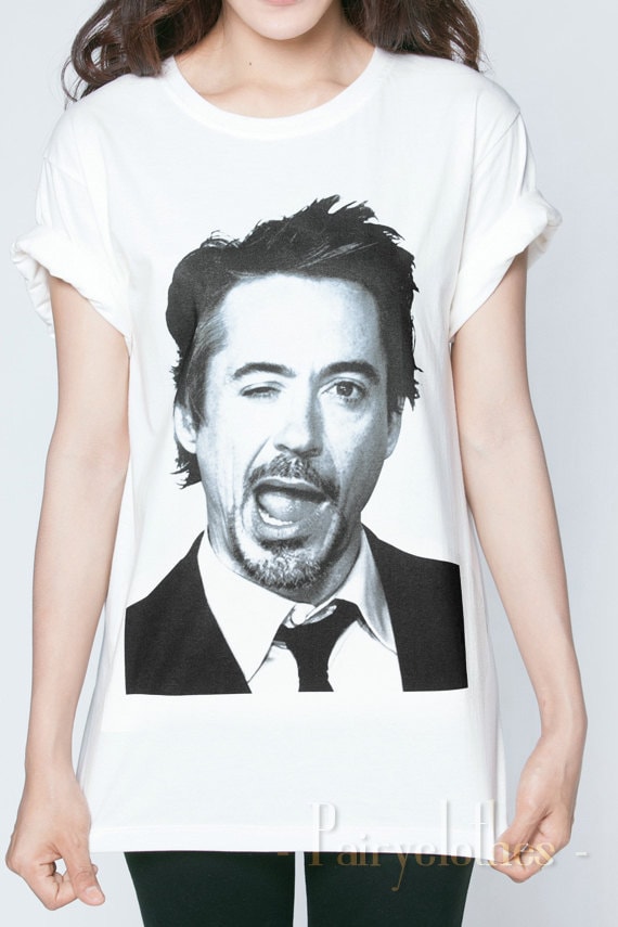 robert downey jr shirt