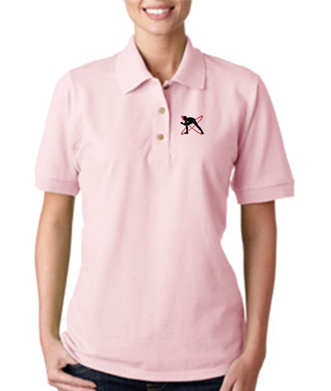 lady polo shirt