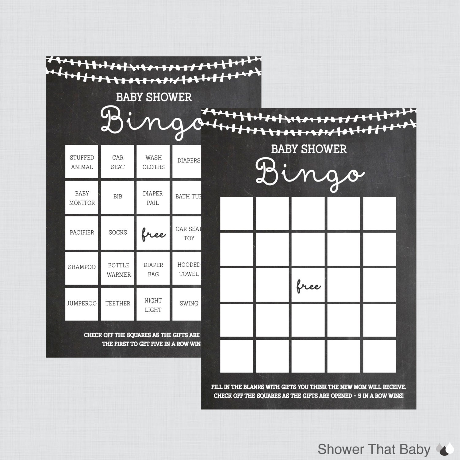 This is a graphic of Persnickety 40 Free Printable Baby Shower Bingo Cards It is a graphic of Persnickety 40 Free Printable Baby Shower Bingo Cards