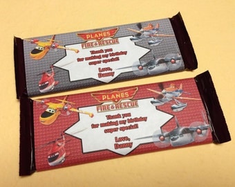 Printable Planes Fire and rescue Hershey Wrappers - Disney ... Printable Planes Fire and rescue Hershey Wrappers - Disney ...