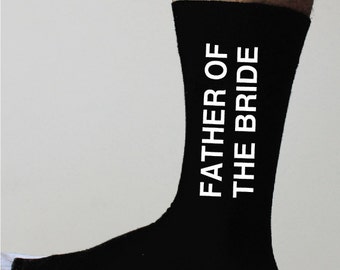 father of the bride Socks ,wedding father,wedding father of the bride gift,wedding father of gift,groom gift,groomsmen,bestman gift,socks
