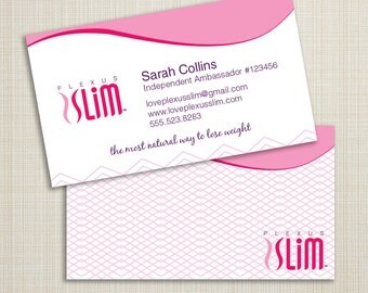 Plexus Slim - Business Card Digital File - MISS CLASSIC - Compliance ...