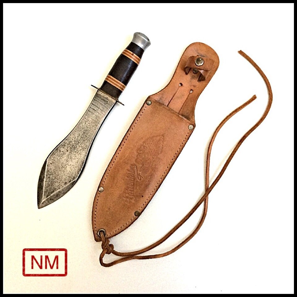 Vintage German Throwing Knife Wurfmesser